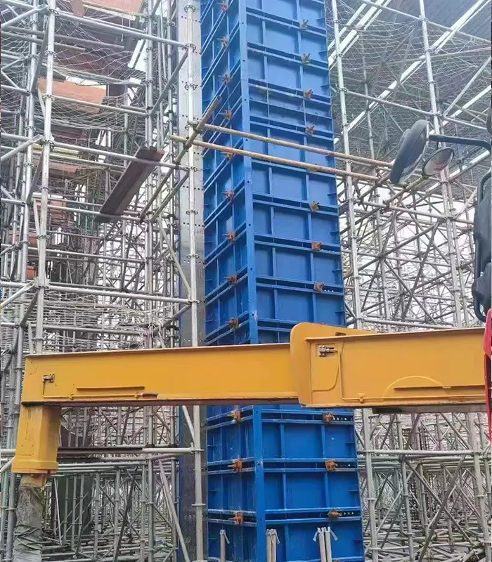 Construção de edifícios comerciais-residenciais