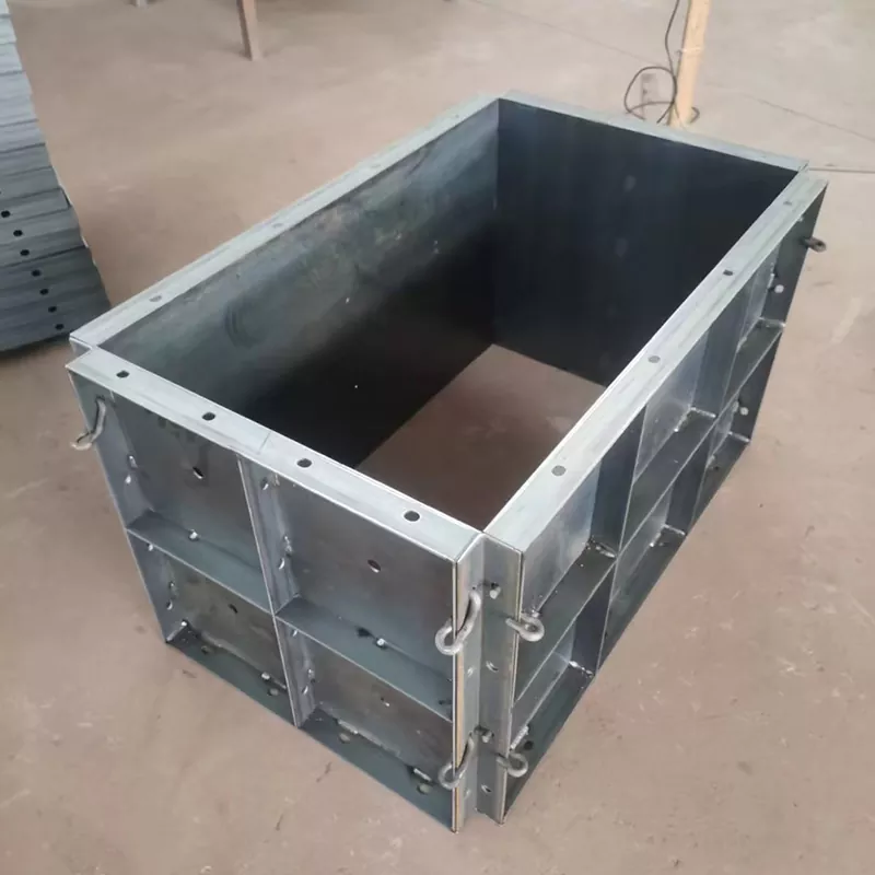 Fôrma de aço para parede de construção