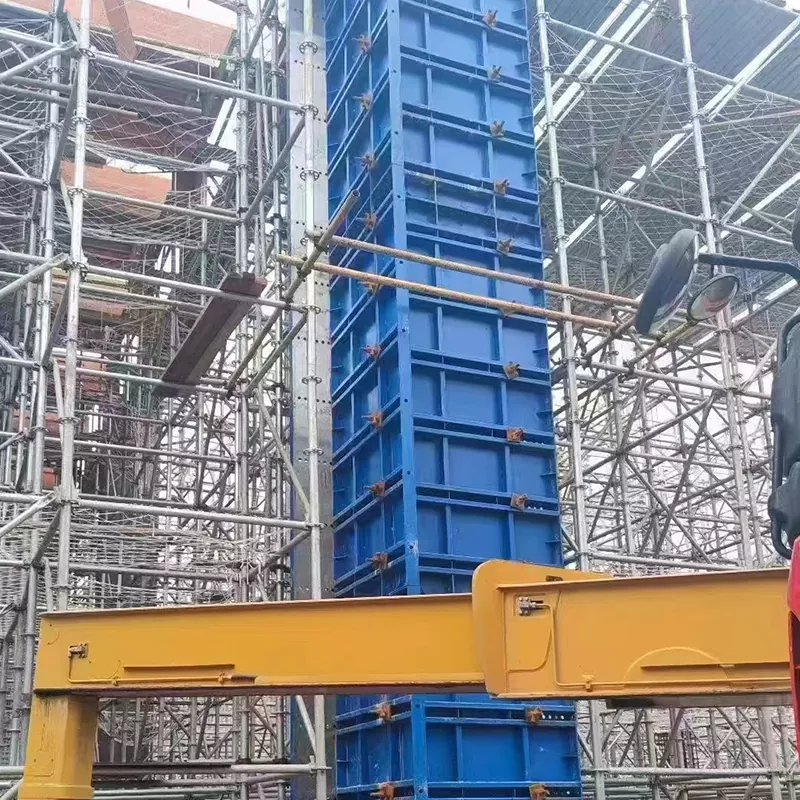 Fôrma de aço para construção pré-fabricada